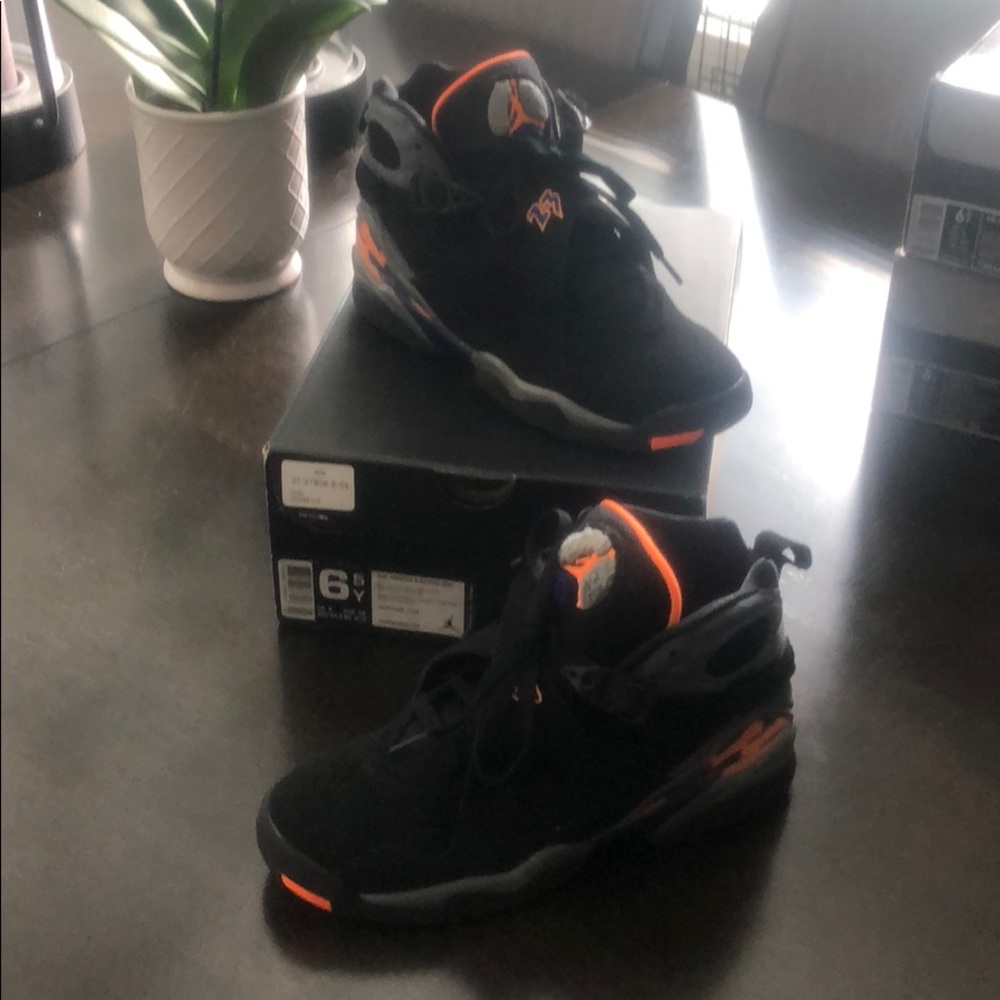 Jordan Retro 8 Phoenix Suns size 6.5